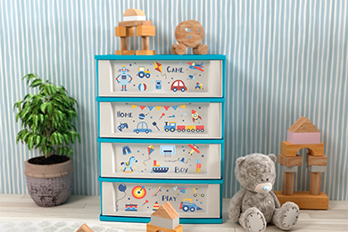 Комод Bongo 4-х секционный TM Berossi