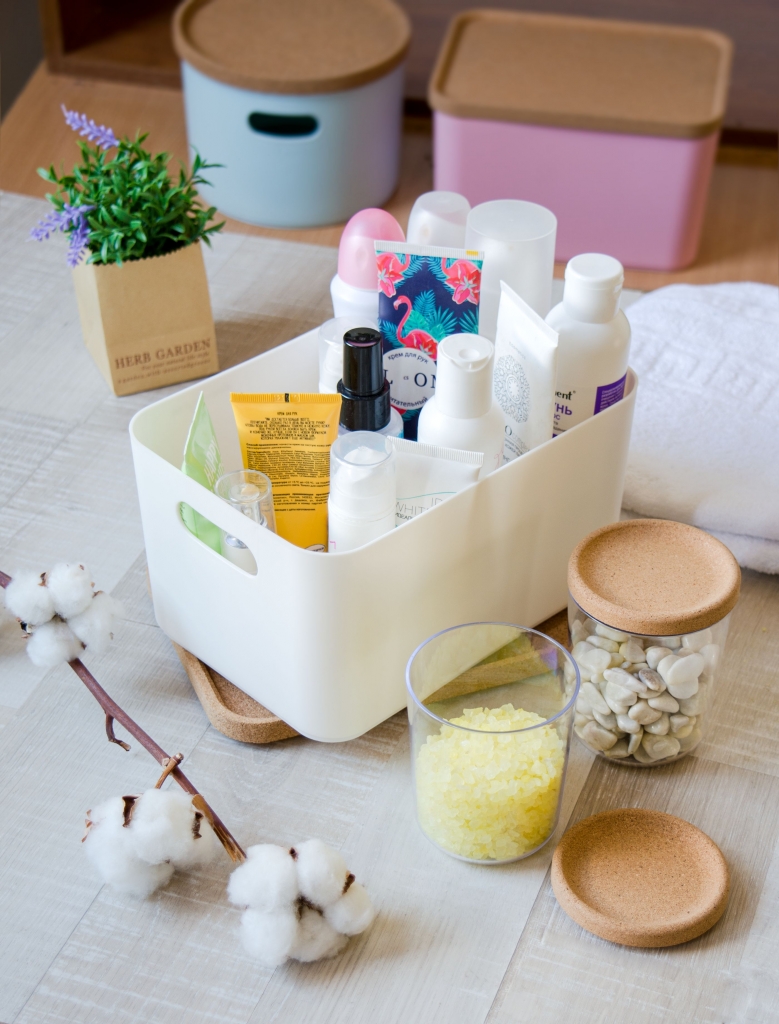 Набор органайзеров для косметики Korely Berossi