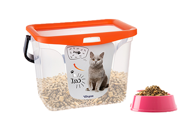 Емкость для корма животных 6 л