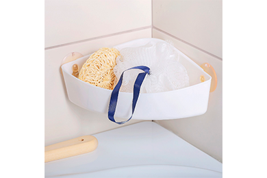 Полка навесная Krita угловая Купить оптом у производителя