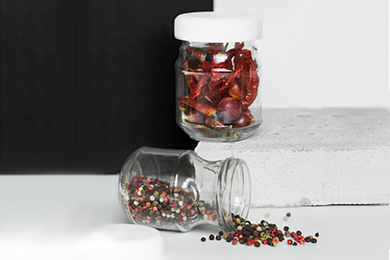 Банки для сыпучих продуктов Prestige (снежно-белый).jpg